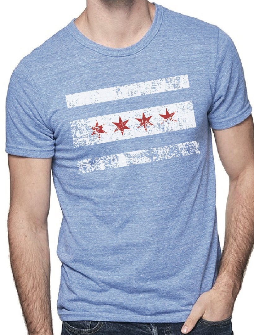 Chicago Flag T-Shirt