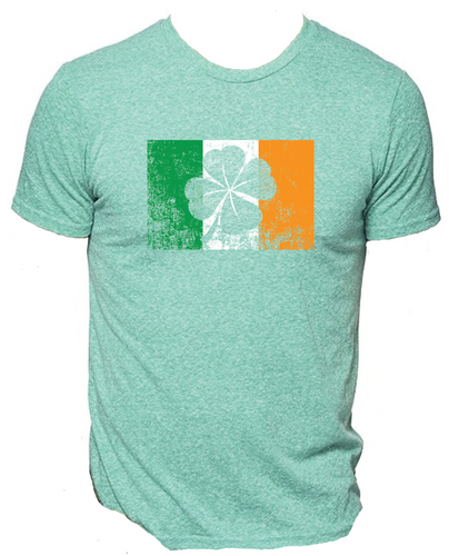 Ireland Flag Shamrock Shirt