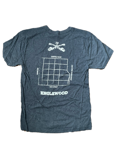 007th District Englewood Distressed T-Shirts