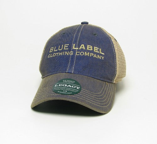 Blue Label Clothing Company Mesh Fitted Hat